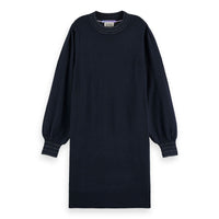 Scotch Shrunk Night Fitted Knit Dress