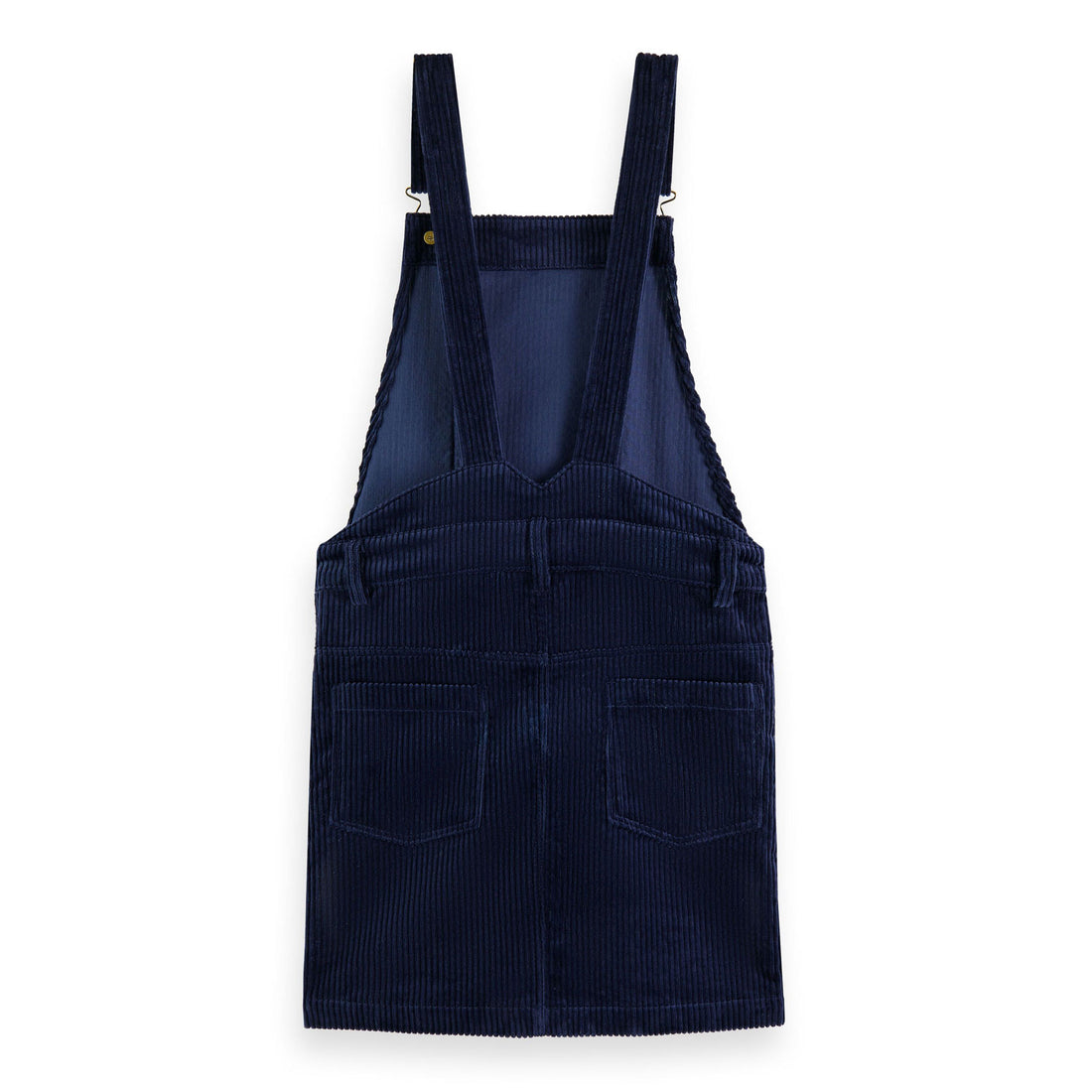 Scotch Shrunk Night Corduroy Dungaree Dress
