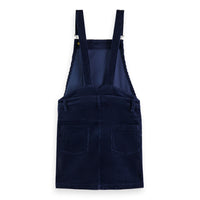Scotch Shrunk Night Corduroy Dungaree Dress