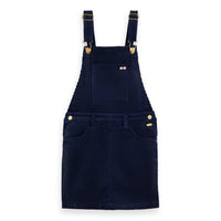 Scotch Shrunk Night Corduroy Dungaree Dress
