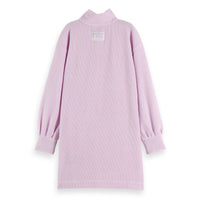 Scotch Shrunk Pink Disoc Corduroy Sweat Dress