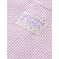 Scotch Shrunk Pink Disoc Corduroy Sweat Dress