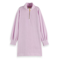Scotch Shrunk Pink Disoc Corduroy Sweat Dress