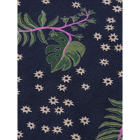 Scotch Shrunk Night Leaf High Neck Fitted T-Shirt