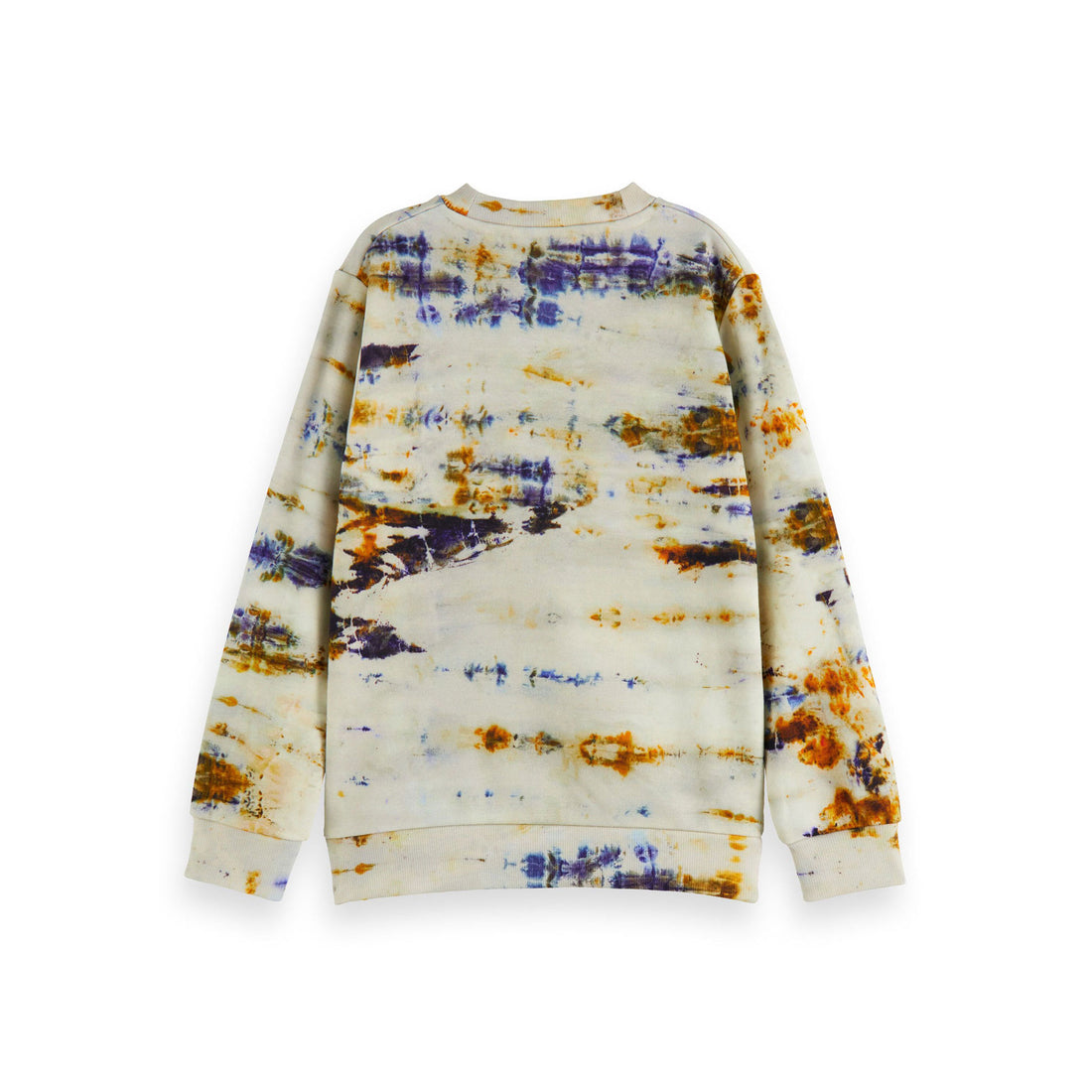 Scotch Shrunk Off White Ice Tie Dye Sweatshirt
