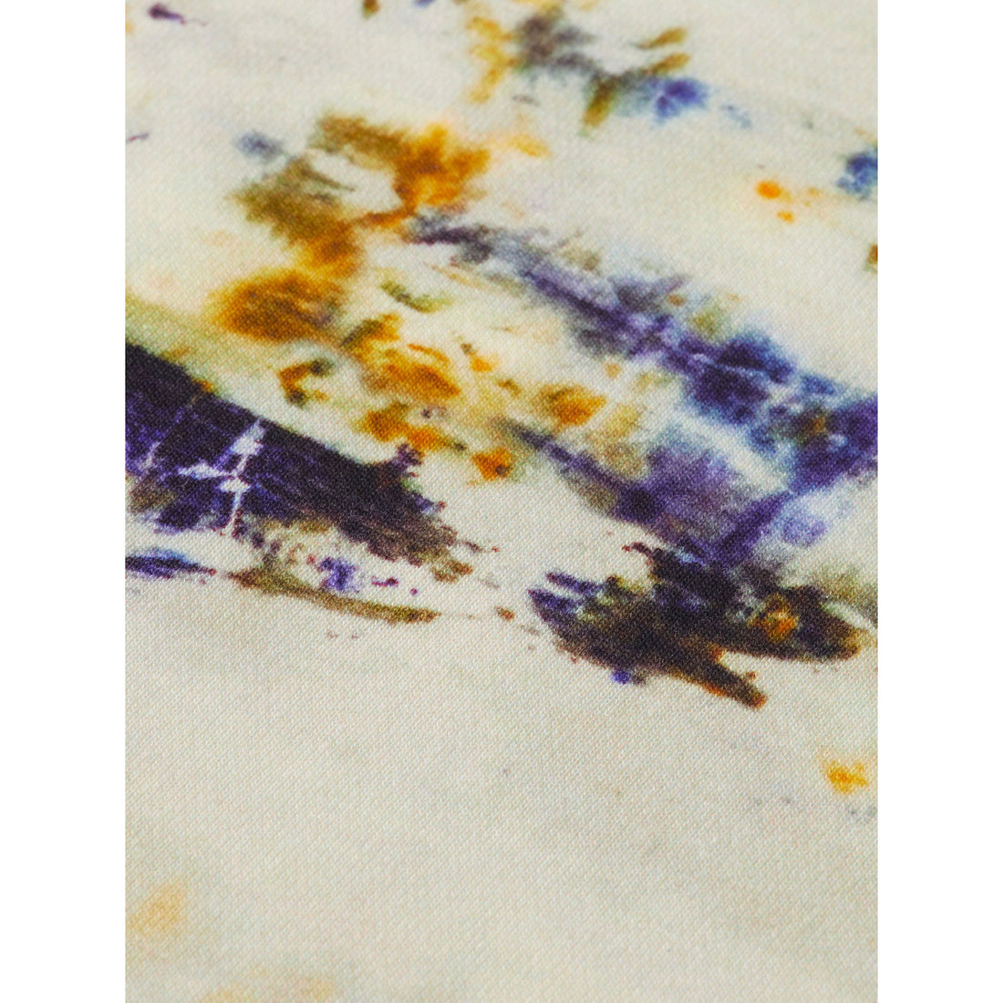 Scotch Shrunk Off White Ice Tie Dye Sweatshirt