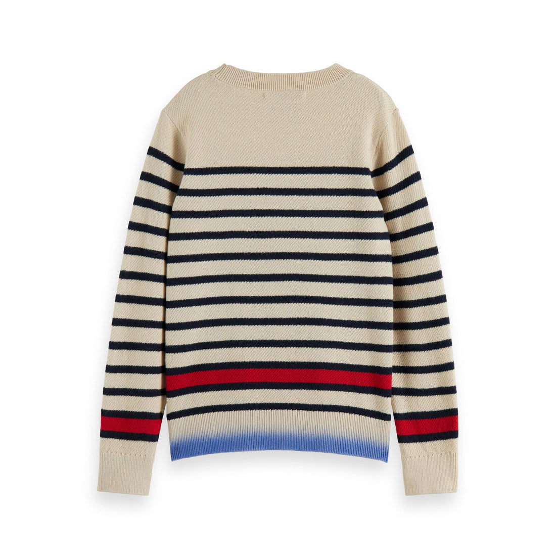 Scotch Shrunk Night Yarn Dyed Stripe Pullover