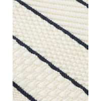 Scotch Shrunk Ecru Button Shoulder Breton Pullover