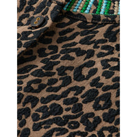 Scotch Shrunk Night Jacquard Embroidery Shirt Dress