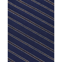 Scotch Shrunk Blue Striped Glitter Shirt