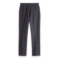 Scotch Shrunk Night Check Slim Fit Knitted Pants