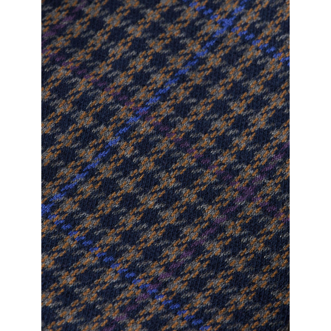 Scotch Shrunk Night Check Slim Fit Knitted Pants