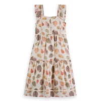 Scotch Shrunk  Shells Allover Cross Strap Dress