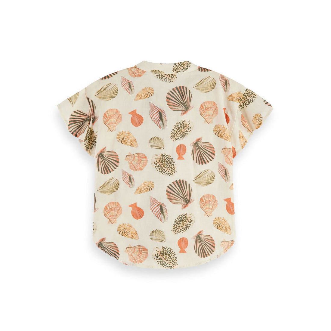 Scotch Shrunk  Shells Allover Knotted Shirt