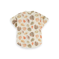 Scotch Shrunk  Shells Allover Knotted Shirt