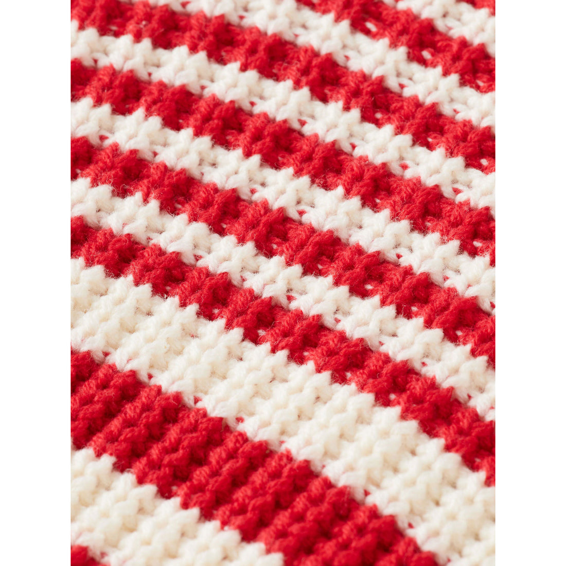 Scotch Shrunk  Red/ White Striped Pullover