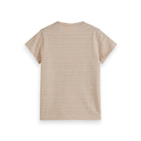 Scotch Shrunk  Mini Lurex Stripe Island Life T-Shirt