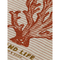 Scotch Shrunk  Mini Lurex Stripe Island Life T-Shirt