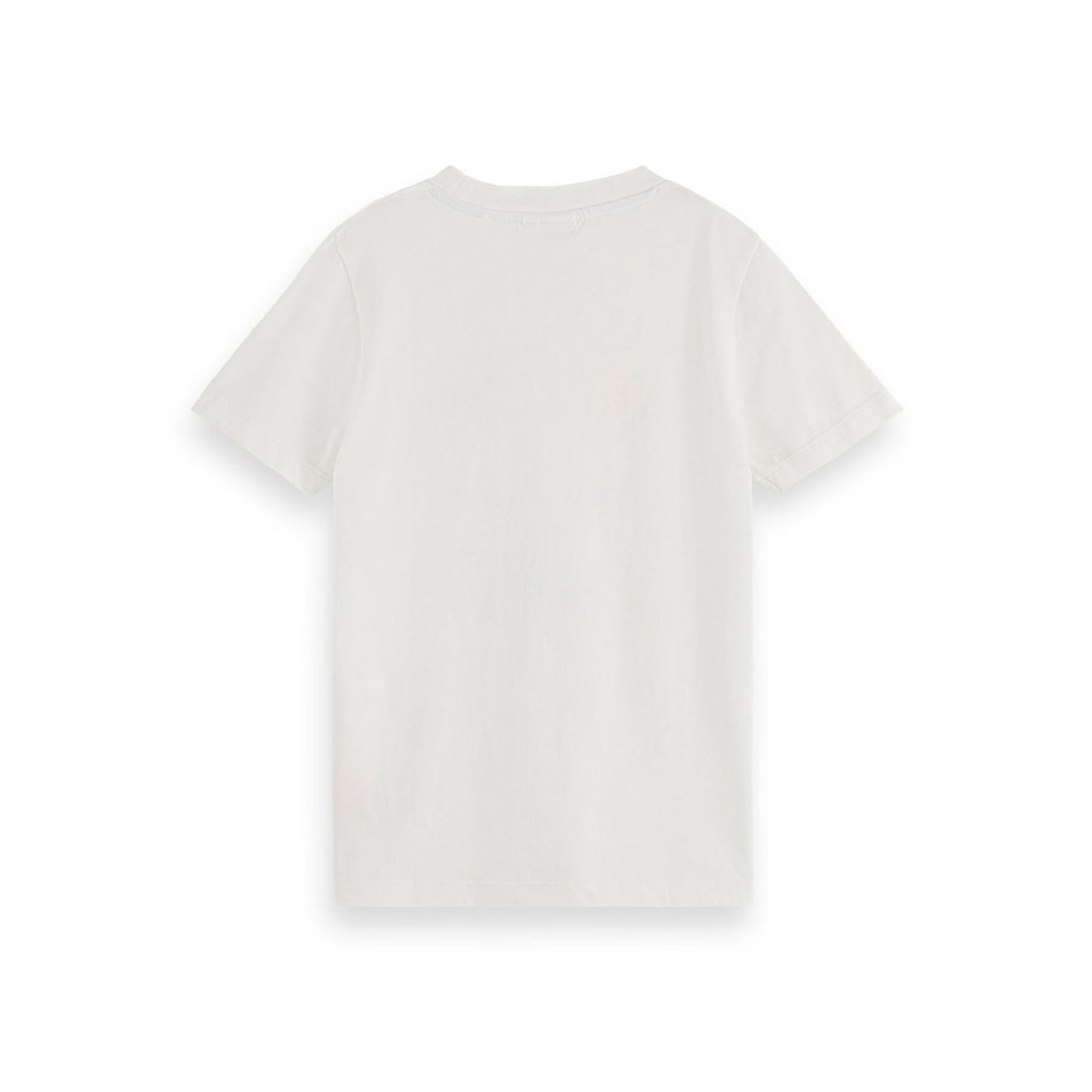 Scotch Shrunk  Off White Printed  Tee