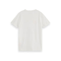 Scotch Shrunk  Off White Printed  Tee
