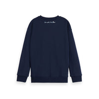 Scotch Shrunk  Night Relaxed Fit Sweatshirt