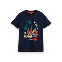 Scotch Shrunk  Night Artwork  T-Shirt