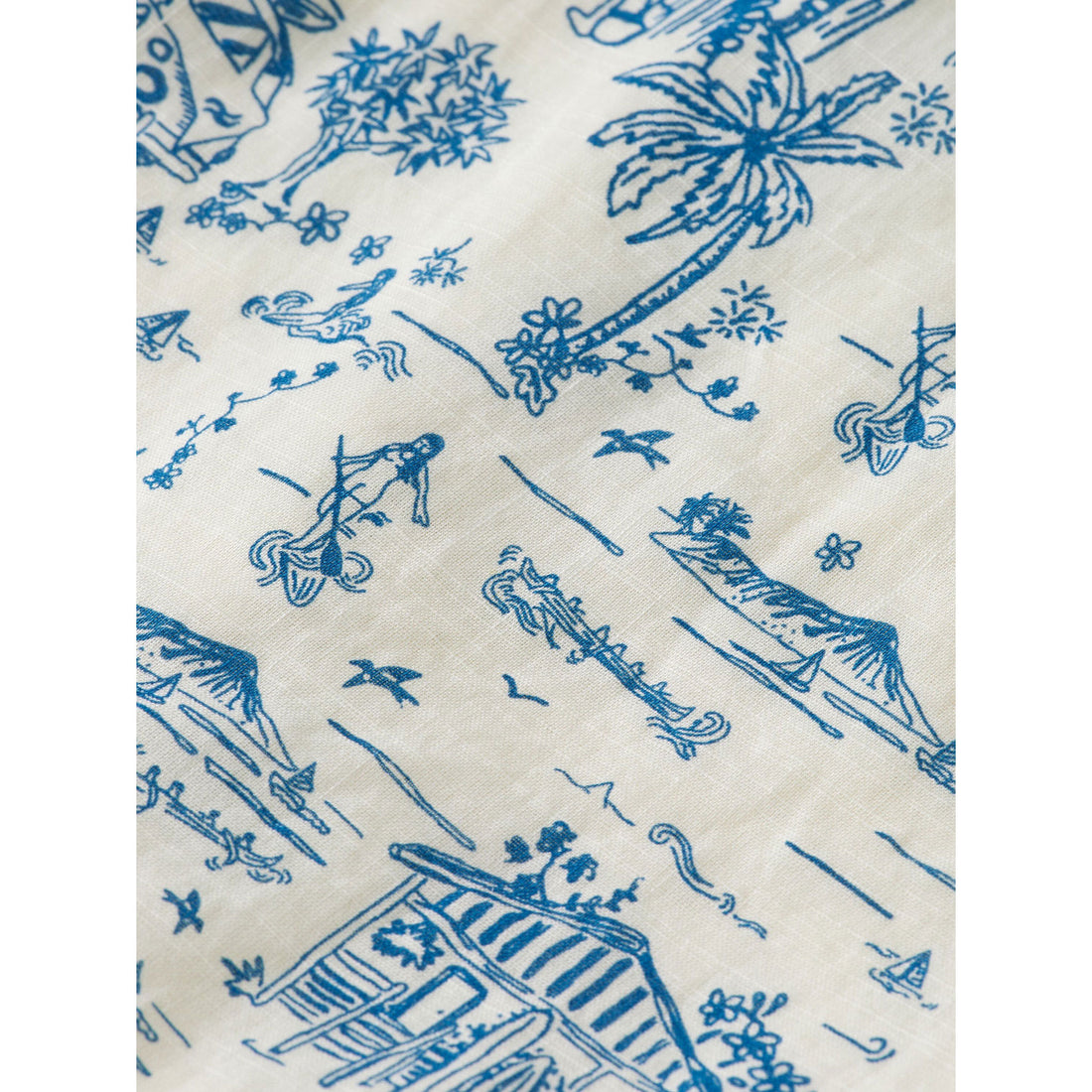 Scotch Shrunk  Surf n Sup Allover Printed Mini Skirt