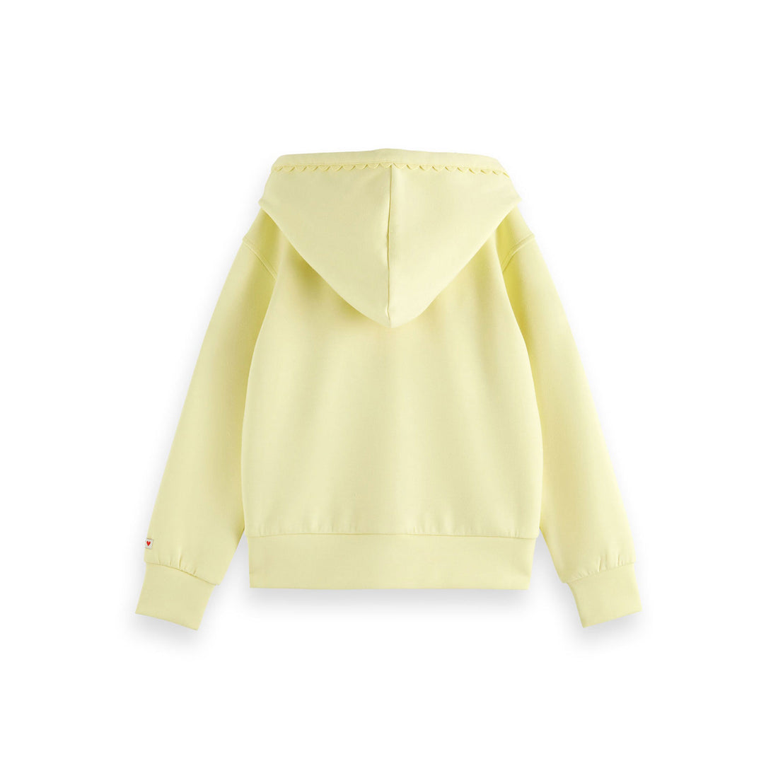 Scotch Shrunk  Fresh Lemon Soft Zip Hoodie