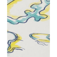 Scotch Shrunk  Off White Printed Sweatshirt