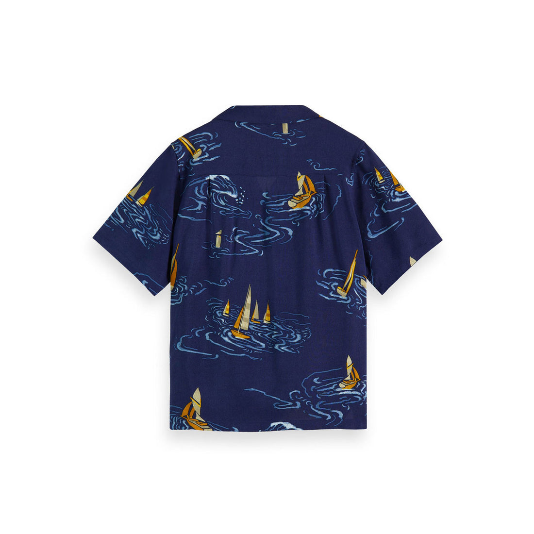 Scotch Shrunk  Sailboats Allover  Shirt