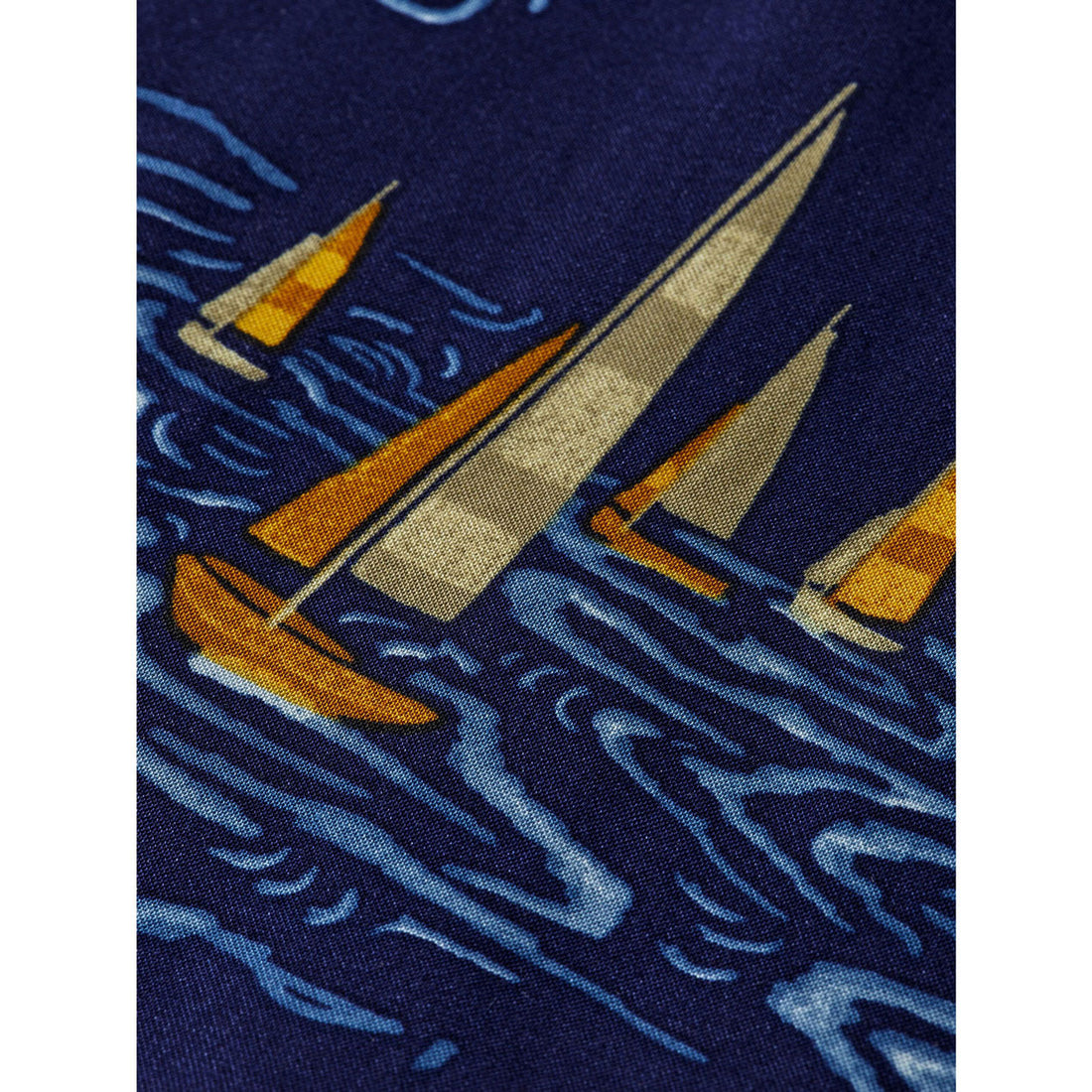 Scotch Shrunk  Sailboats Allover  Shirt