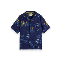 Scotch Shrunk  Sailboats Allover  Shirt