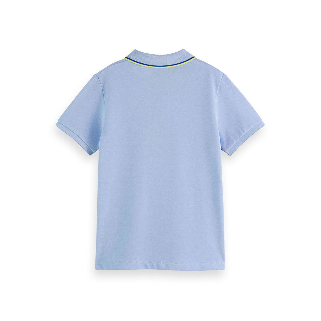 Scotch Shrunk  Bicy Blue Two Tone Polo
