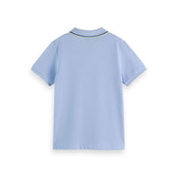 Scotch Shrunk  Bicy Blue Two Tone Polo