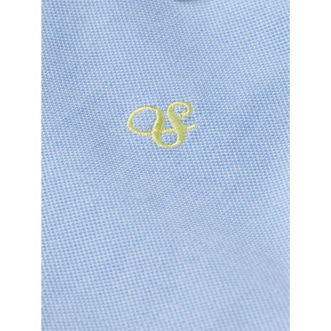Scotch Shrunk  Bicy Blue Two Tone Polo