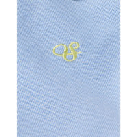 Scotch Shrunk  Bicy Blue Two Tone Polo