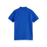 Scotch Shrunk  Harb Blue Detail Polo