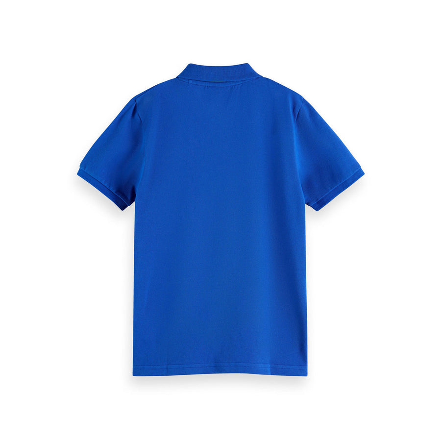 Scotch Shrunk  Harb Blue Detail Polo