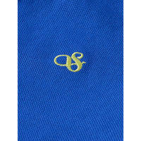 Scotch Shrunk  Harb Blue Detail Polo