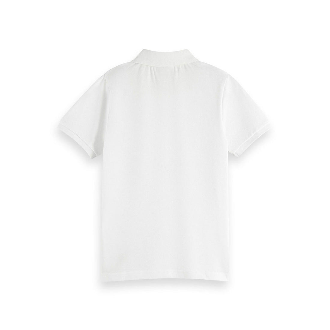 Scotch Shrunk  White Regular Fit Polo