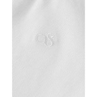 Scotch Shrunk  White Regular Fit Polo