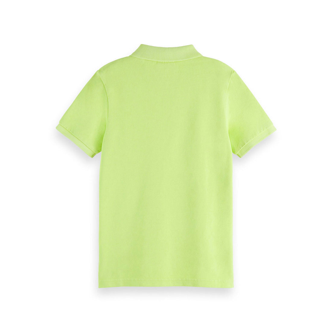 Scotch Shrunk  Light Lime Pique Polo