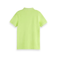 Scotch Shrunk  Light Lime Pique Polo