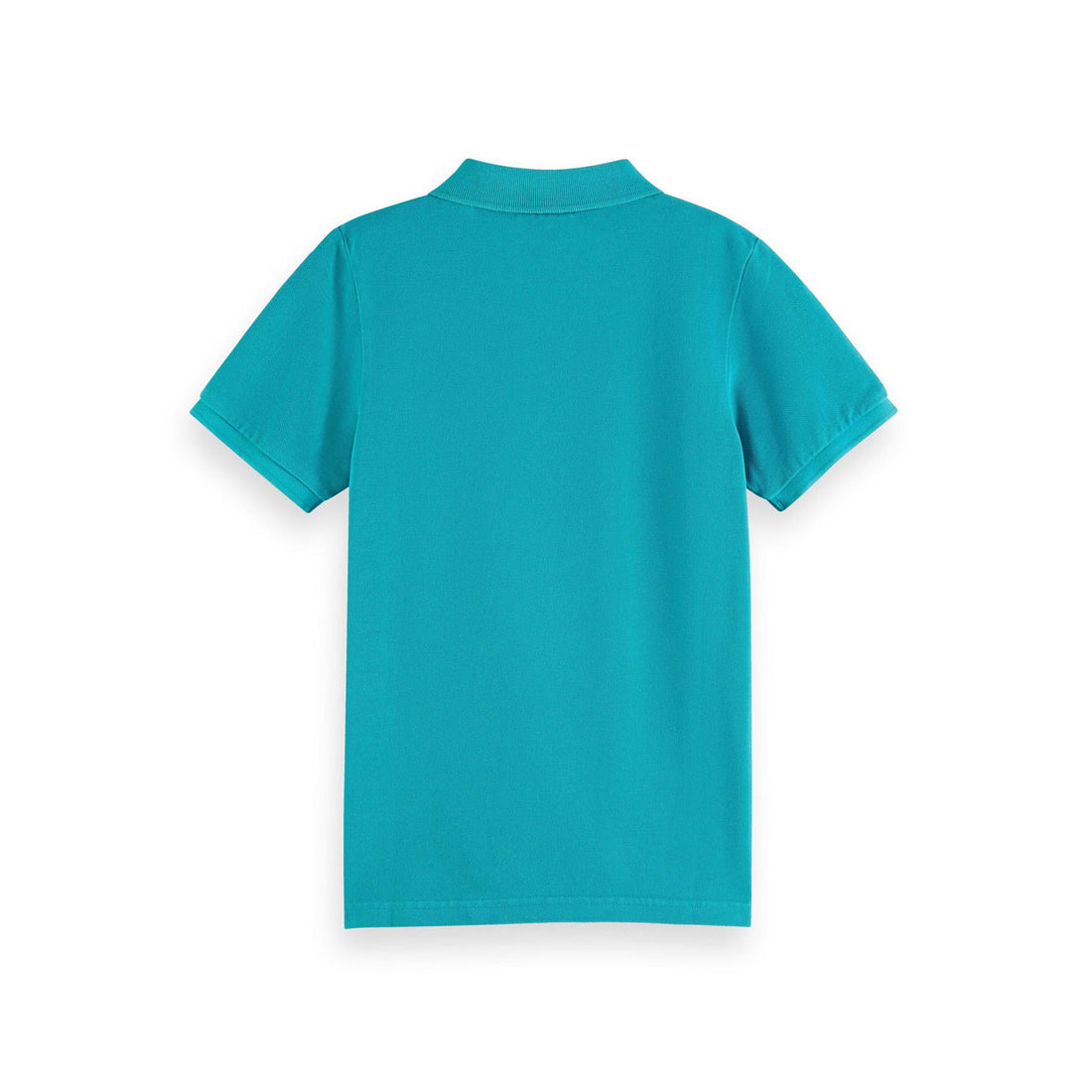 Scotch Shrunk  Surf Blue Pique Polo