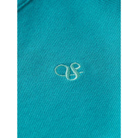 Scotch Shrunk  Surf Blue Pique Polo