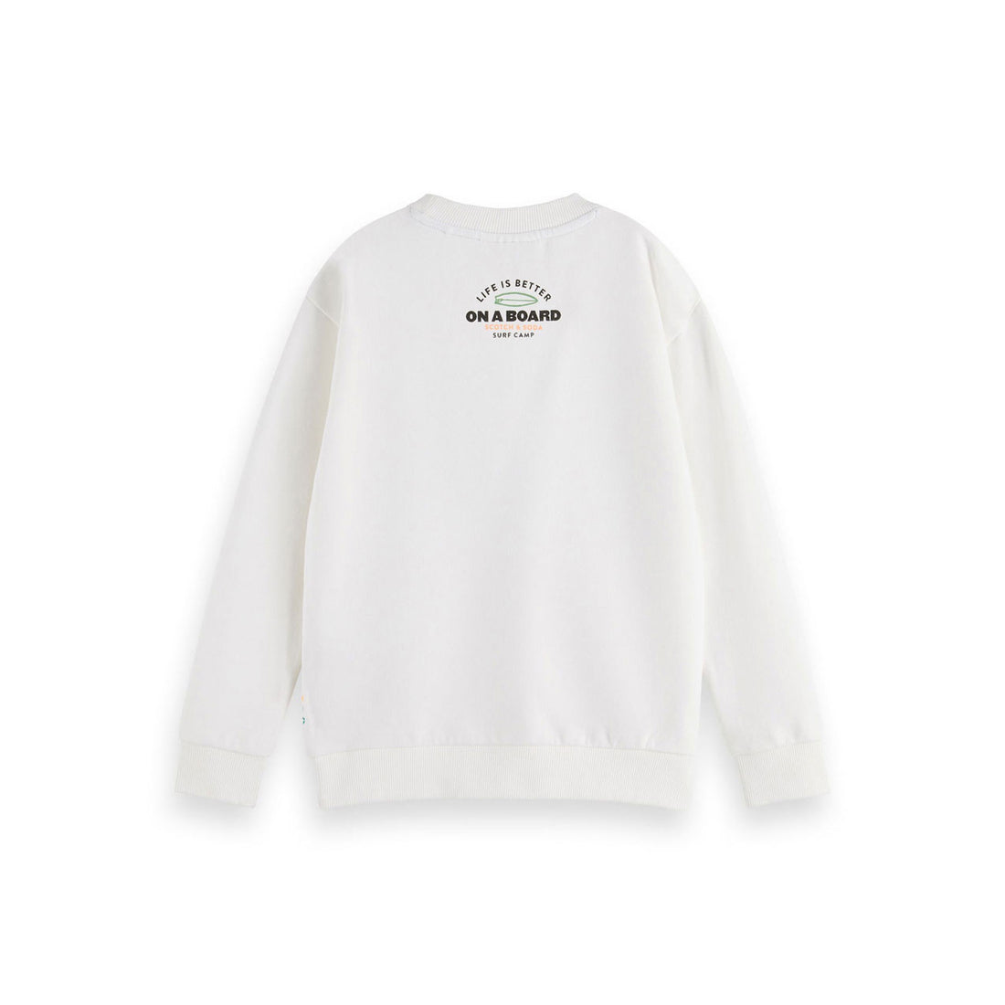 Scotch Shrunk  Off White Beach Van Sweatshirt