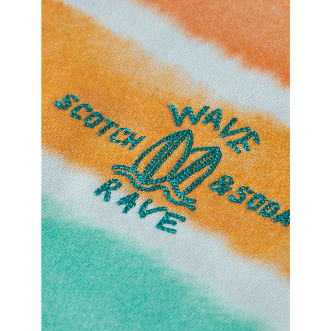 Scotch Shrunk  Gradient Allover Zip Hoodie