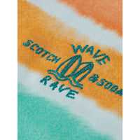 Scotch Shrunk  Gradient Allover Zip Hoodie