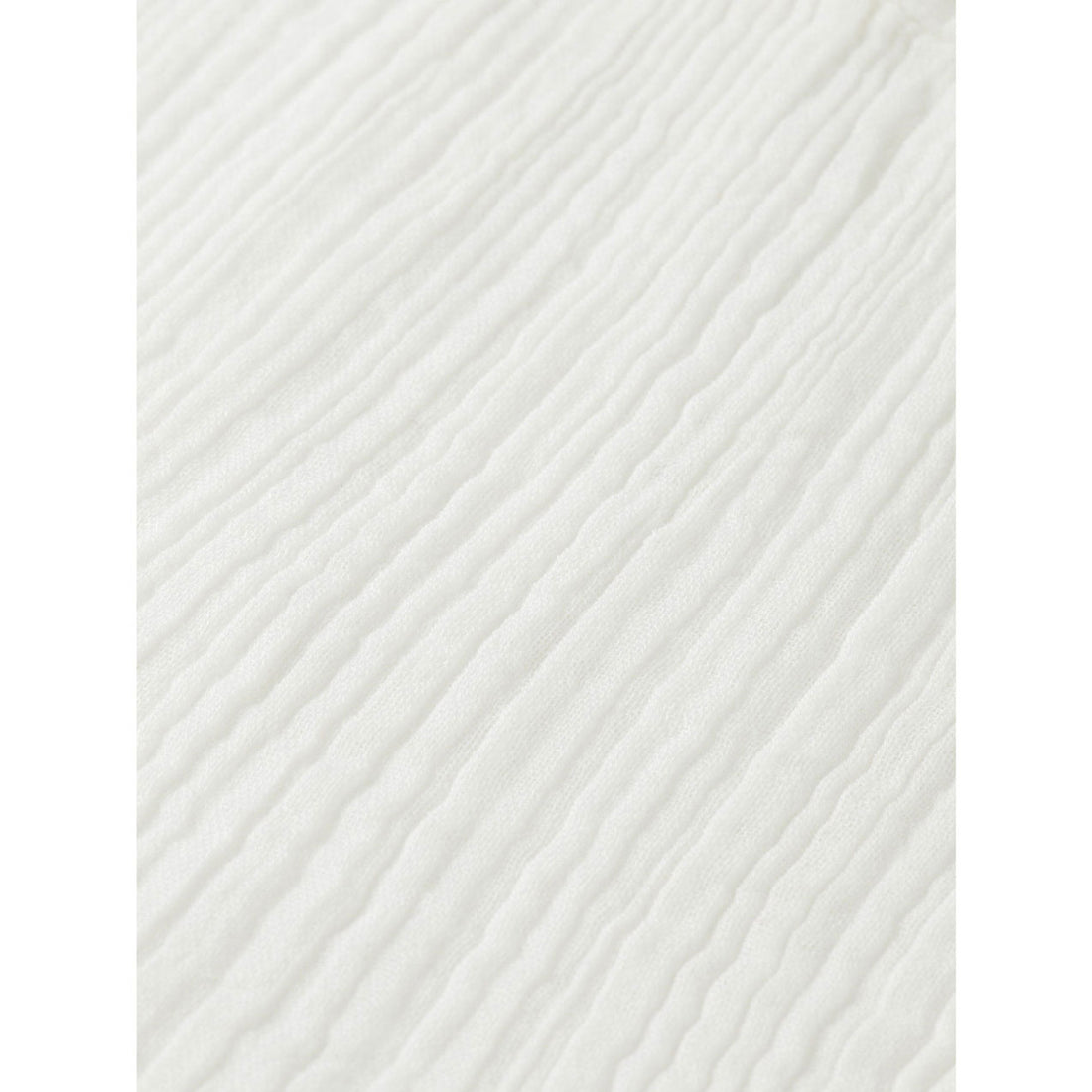 Scotch Shrunk  White Crinkle Lace Detail Midi Dress