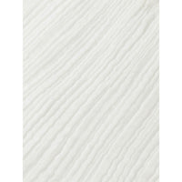 Scotch Shrunk  White Crinkle Lace Detail Midi Dress